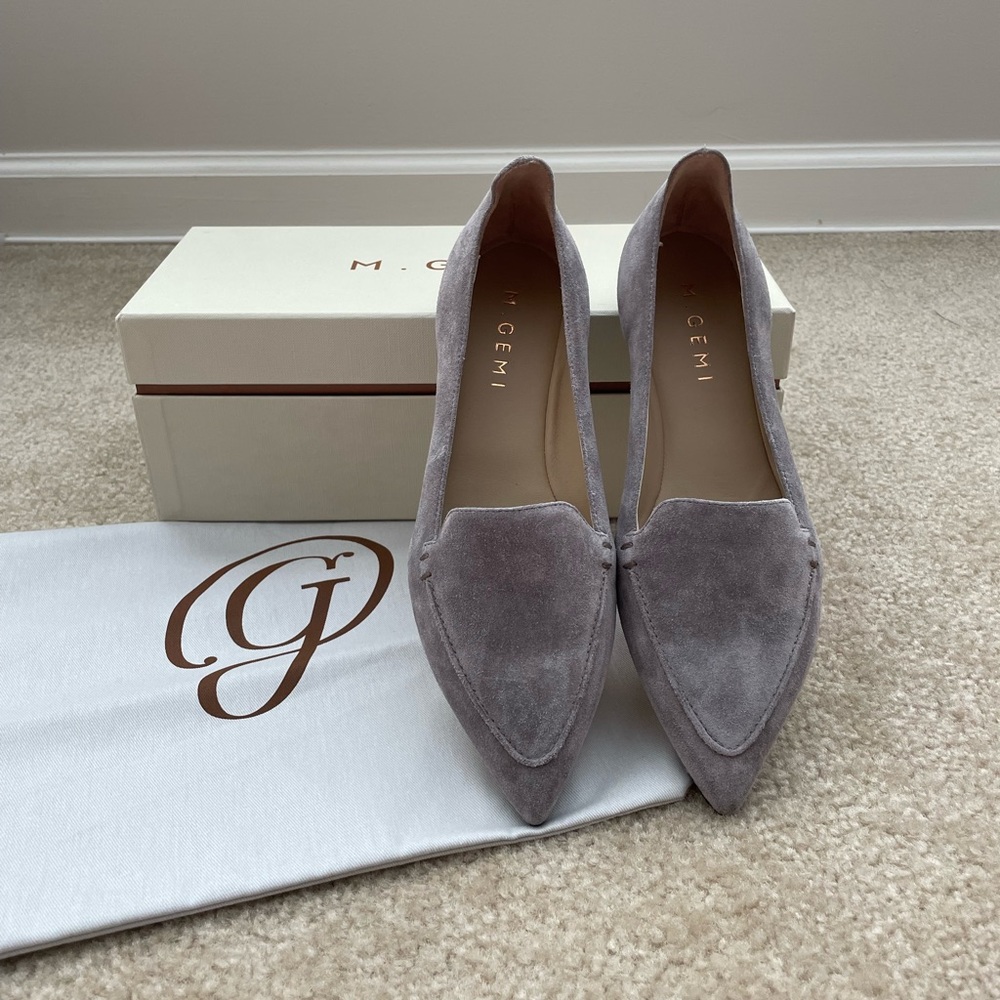 M. Gemi The Stellato Sacchetto
Clay Suede
Made in Italy
Size 36.5